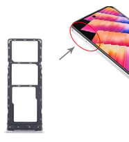 iNfinix Hot 30 Play Uyumlu Sim Kart Tepsisi (Açık Gri)