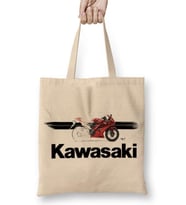 Kawasaki Enduro Offroad Bez Çanta Uzun Saplı