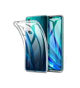 Oppo Realme 5i 2.0 MM Korumalı Silikon Kılıf Şeffaf