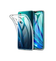 Oppo Realme 5i 2.0 MM Korumalı Silikon Kılıf Şeffaf