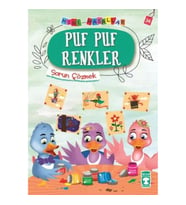 Puf Puf Renkler - Mini Masallar 4 (34)