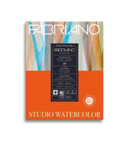 Fabriano Watercolour Studio Suluboya Blok 300 gr. 28x35,6 cm. 50 yp. Sıcak Basım 