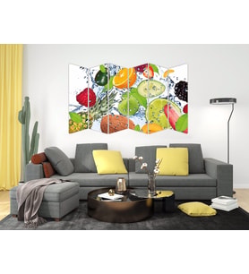 TAZE MEYVELER MDF TABLO-0721 MODEL-B