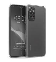 Microsonic Xiaomi Redmi Note 11 Pro 5G Kılıf Transparent Soft Şeffaf (Renksiz)