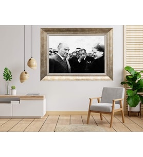 Gümüş Çerçeveli Tablo nb178