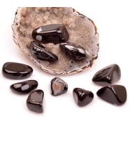 Obsidyen Taşı Kütle - Kar Tanesi Obsidyen