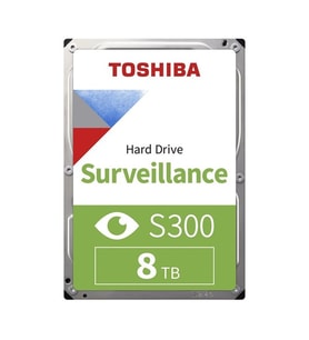 TOSHIBA 3.5 8TB S300 PRO MD10ADA800V 7200 RPM 256MB SATA-3 Güvenlik Diski