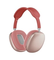 P9 Bluetooth Kablosuz Kulaküstü Kulaklık Kırmızı