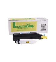 Kyocera TK-855 Sarı Fotokopi Toneri