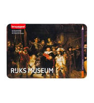 Bruynzeel Kuru Boya Kalemi 50 Renk Metal Kutu Rijks Museum The Night Watch 