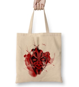 Star Wars Darth Maul Bez Çanta Uzun Saplı