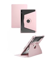 Galaxy Tab S9 FE Plus 12,4 inç Uyumlu Fuchsia Pino Tablet Kılıfı SM-X610NLGATUR - SM-X610NLIATUR - SM-X610NZAATUR - SM-X610NZSATUR (Rose Gold Altın)