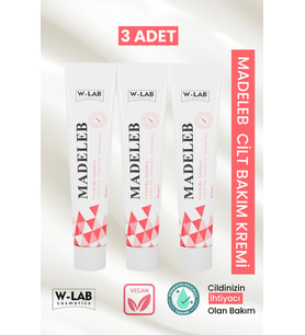W-Lab Kozmetik Madeleb 3 lü Krem Set