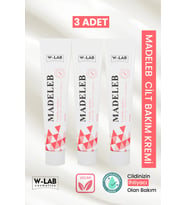 W-Lab Kozmetik Madeleb 3 lü Krem Set