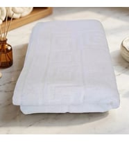 Bicomi %100 Pamuklu İkili Ayak Havlusu Seti – Duş Sonrası Ultra Emici Banyo Paspası (50x70 cm)