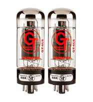 Groove Tubes 5550113521 GT-6L6-S Med Duet Power Lamba (Eşleştirilmiş İkili) Orta Sertlikte Karakter Amerikan Tarzı Güçlü ve Temiz Tonlar