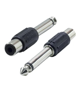 Powermaster PM-4221 6.3 Mm Mono Erkek - 1 Tos Dişi Çevirici Jack