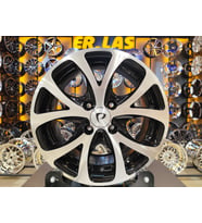 4 Adet BK-141 6*14 4*100 ET35 73.1 BLACK MACK JANT (Takım)