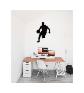 Basketbol1 Tablo Mdf Lazer Kesim