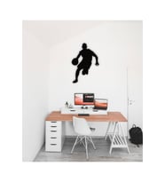 Basketbol1 Tablo Mdf Lazer Kesim