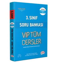 Editör 3.Sınıf Tüm Dersler Soru Bankası