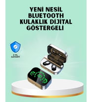 Metal Kasa Bluetooth Kulak İçi Kulaklık – Net Çağrı, Güçlü Bağlantı