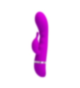 River World 30 Titreşimi Olan 18,9 cm'lik Klitoral Uyarıcılı Üst Düzey Teknolojik Vibratör