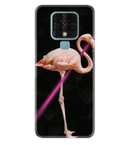 Tecno Camon 16 18P Pova Pova 3 Pova Neo Kılıf Desemli Silikon Line Filamingo 1776