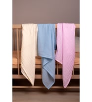 Cotton Collection Bebek 3'lü Müslin Set Plume
