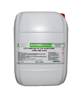 AKBEL ÇÖP KAMYONU VE ÇÖP KONTEYNER TEMİZLEME SIVISI 20 KG