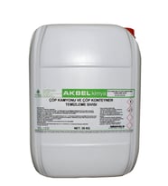 AKBEL ÇÖP KAMYONU VE ÇÖP KONTEYNER TEMİZLEME SIVISI 20 KG