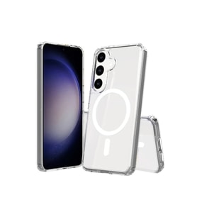 S24 Magneticsafe Şeffaf - Şeffaf