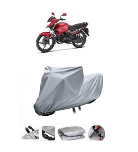 Hero Glamour  Gri Motosiklet Brandası ARKA ÇANTA UYUMLU DEĞİLDİR