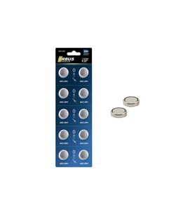 Orbus AG3 LR41 1.5V Alkalin Düğme Pil - 1 Paket (10 Pil)
