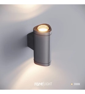 Alüminyum Led Duvar Aydınlatma Apliği GALA320-CY180 Gün Işığı