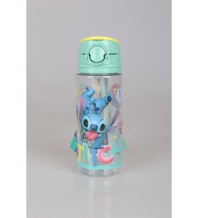 "DEKOMUS CEP DEFTERİ HEDİYELİ" LİSANSLI STITCH 500 ML MATARA