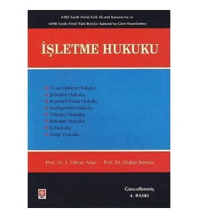 İşletme Hukuku (Krem)