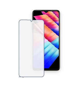 SChitec Infinix Hot 30i Uyumlu Ön Yüzey Nano Şeffaf Hidrojel Ekran Koruyucu