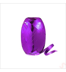 Rafya, 5 mm x 10 mt - Metalik Mor