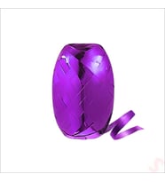 Rafya, 5 mm x 10 mt - Metalik Mor