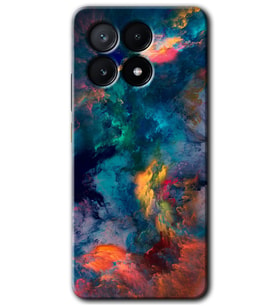 Poco x6 Pro Kılıf HD Desen Baskılı Kılıf - Color Storm