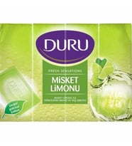 Duru Duş Sabunu 4 X 150 Gr Misket Limonu Lime 600 Gr