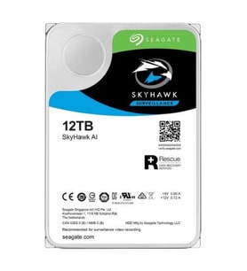 SEAGATE SKYHAWK AI, ST12000VE001, 3.5", 12TB, 256Mb, 7200Rpm, Güvenlik, HDD