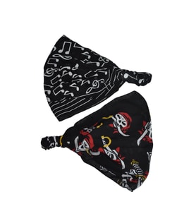 Lastikli Bandana Seti Paraşüt Bandana Model