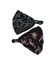 Lastikli Bandana Seti Paraşüt Bandana Model