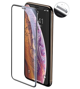 Northcity iPhone 13 Pro ile Uyumlu 9D Tam Kaplayan Ekran Koruyucu Film - Parmak İzi Bırakmaz