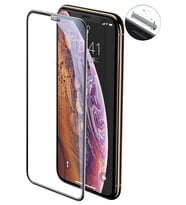 Northcity iPhone 13 Pro ile Uyumlu 9D Tam Kaplayan Ekran Koruyucu Film - Parmak İzi Bırakmaz