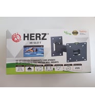 Herz Hr-10"- 27" LCD/LED/TV Tek Kollu Kilitli Hareketli Duvar Askı Aparatı