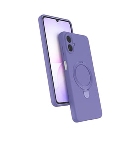 Samsung Galaxy A07 4g Regal Magsafe Standlı Kapak - Lila