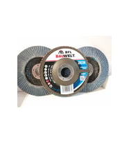 BAUWELT ÇAP115 Z060 FLAP DİSK ZIMPARA İNOX 5 Lİ PAKET